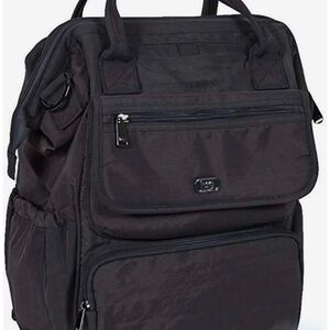 Lug VIA Black Travel crossover convertible backpack Bag